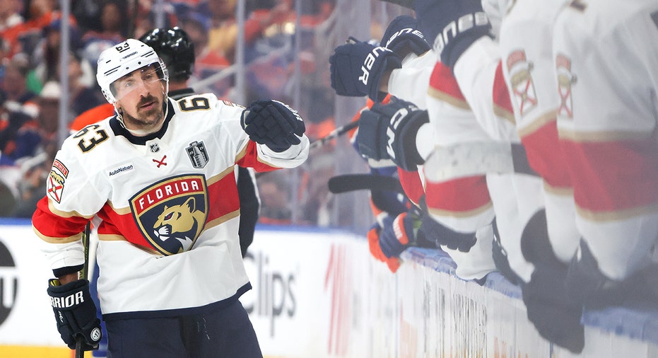 Brad Marchand of the Florida Panthers