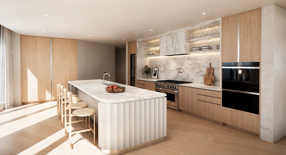 Rivage mega penthouse kitchen