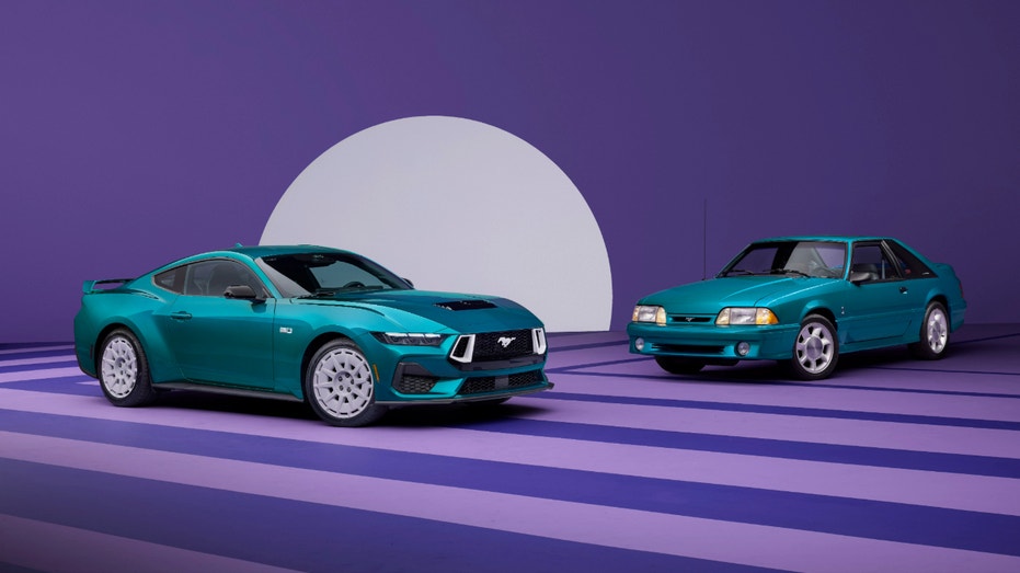 The 2026 Mustang FX Package pays tribute to the 1980s Fox Body Mustang.