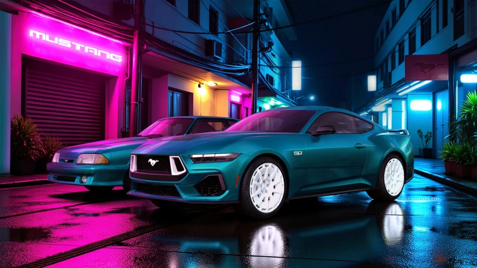 The 2026 Mustang FX Package pays tribute to the 1980s Fox Body Mustang.