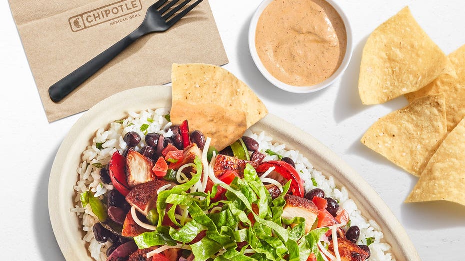 Chipotle's new Adobo Ranch dip