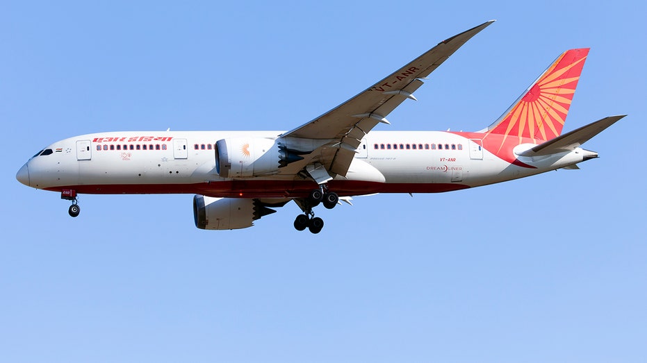 Air India Boeing 787 in Air