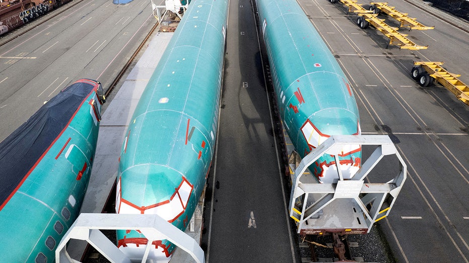 Boeing 737 MAX fuselages