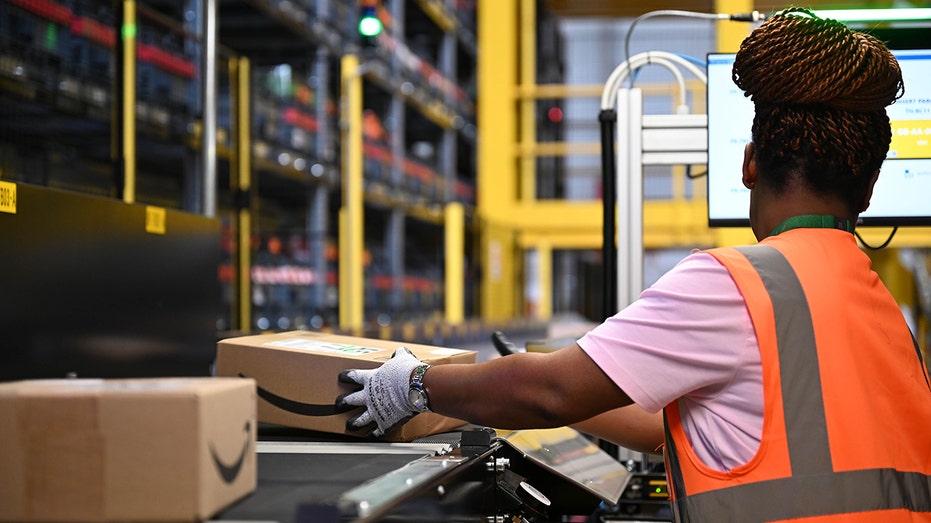Amazon factory worker