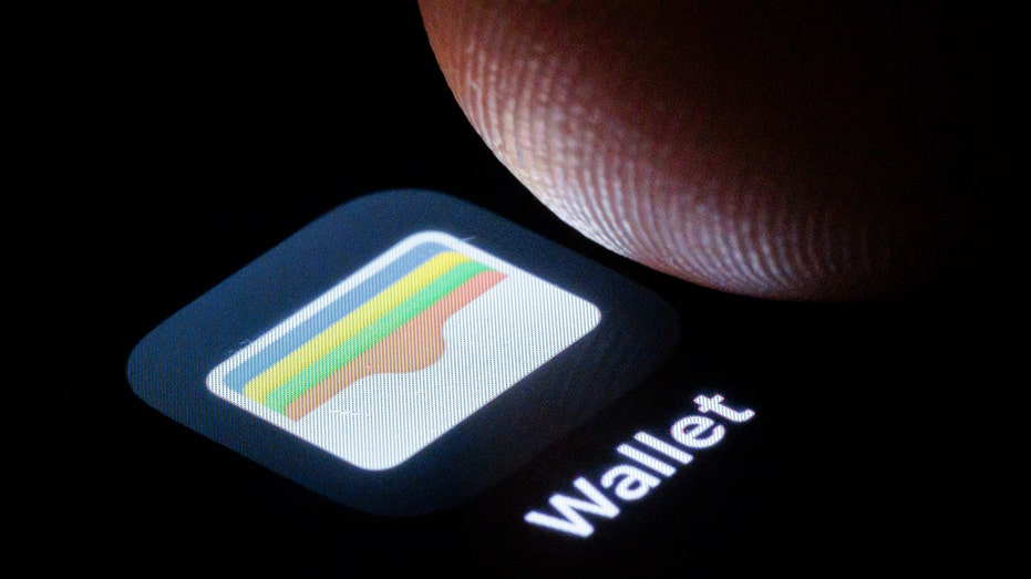 Apple Wallet app displayed on an iPhone
