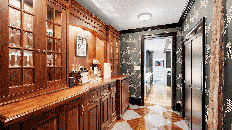 Home is located in Greenwich, Connecticut