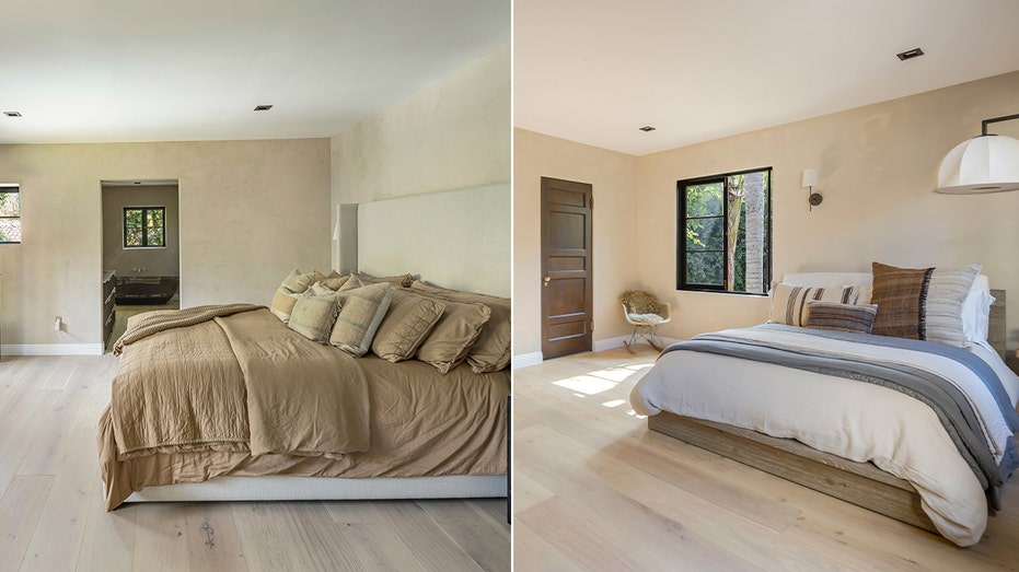 Each bedroom has access to a terrace as well as their own ensuite bathrooms.