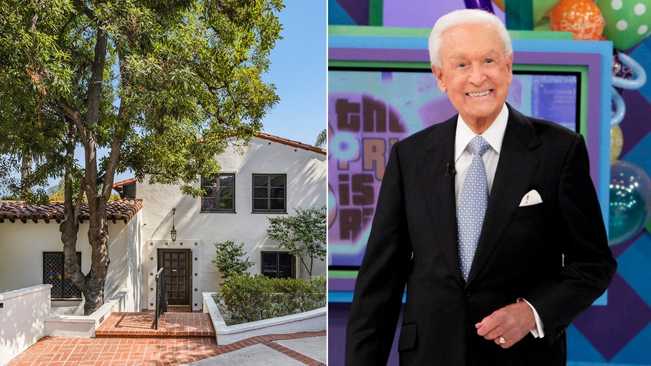Splitting a house and Bob Barker.