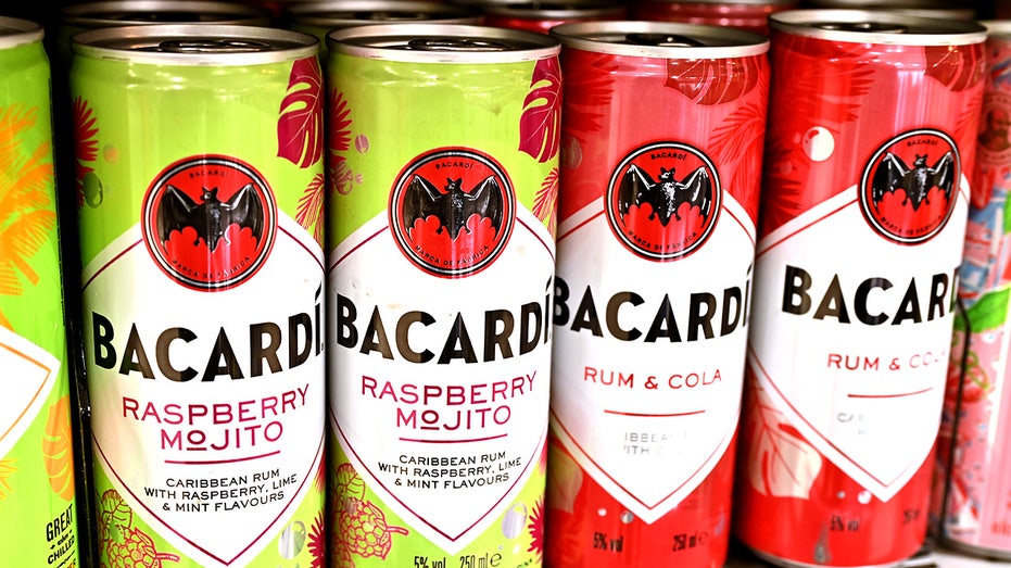bacardi drinks