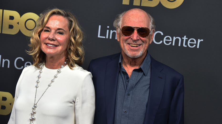 Jane Slagsvol and Jimmy Buffett (Photo by Stephen Lovekin/Variety/Penske Media via Getty Images)