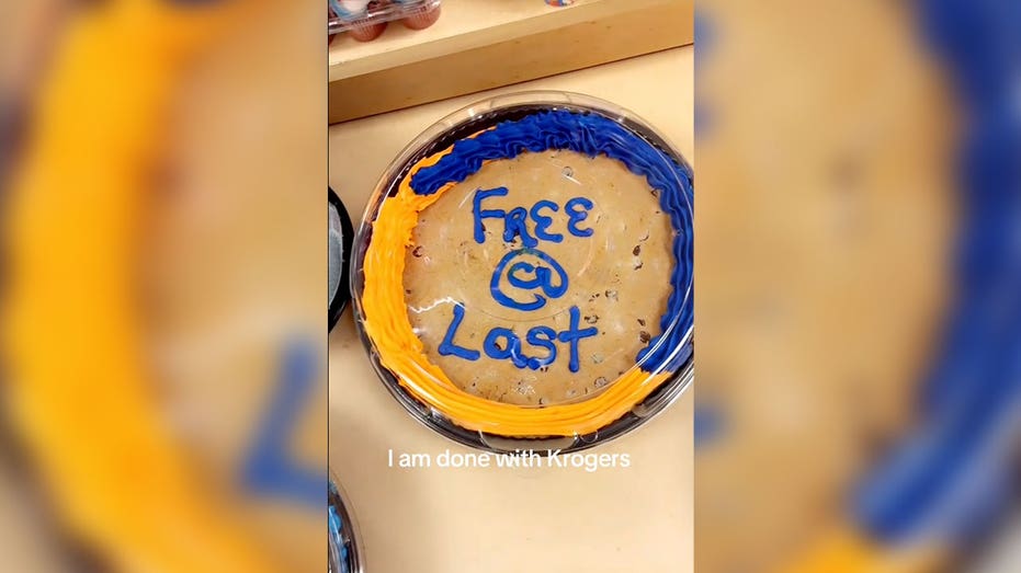 Cakes celebrating June with Kroger spark backlash