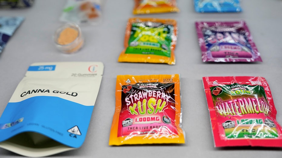 Cannabis edibles