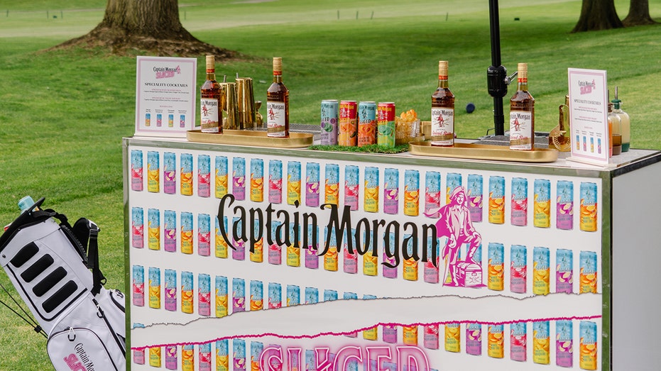 Captain Morgan drinks