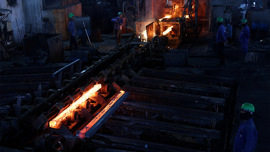 Casted steel bars