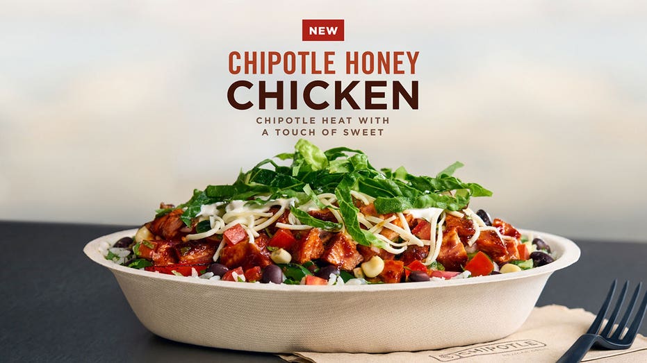 A photo of Chipotle's Chipotle Honey Chicken