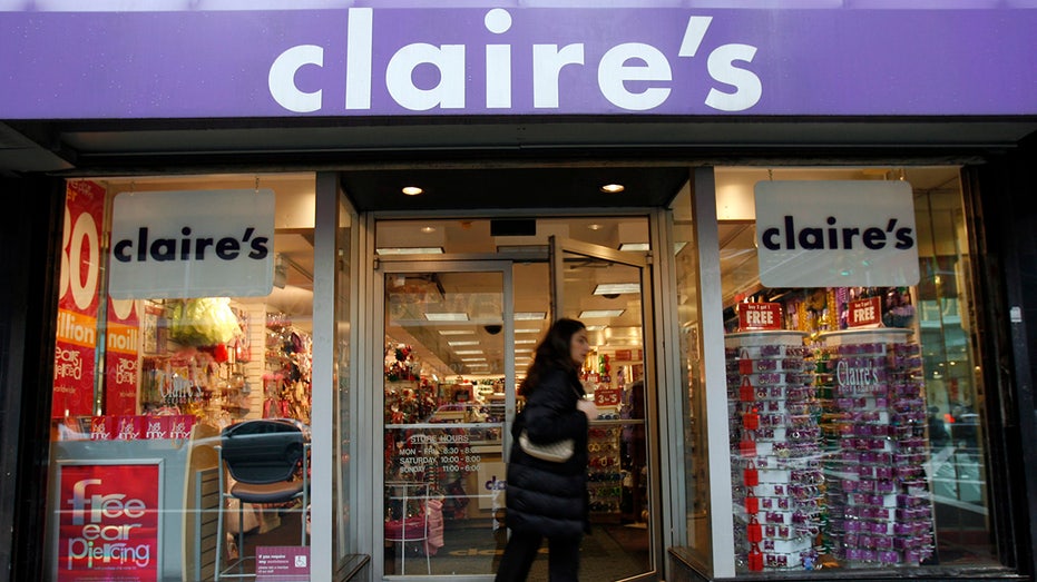 Claire's store in New York.