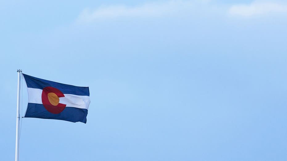 COMMERCE CITY, COLORADO - APRIL 12: A detailed view of a Colorado state flag prior to the game between the Colorado Rapids and the San Diego FC at Dick's Sporting Goods Park on April 12, 2025 in Commerce City, Colorado. (Photo by Andrew Wevers/Getty Images)