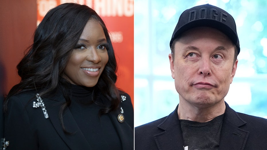 Jasmine Crocket; Elon Musk