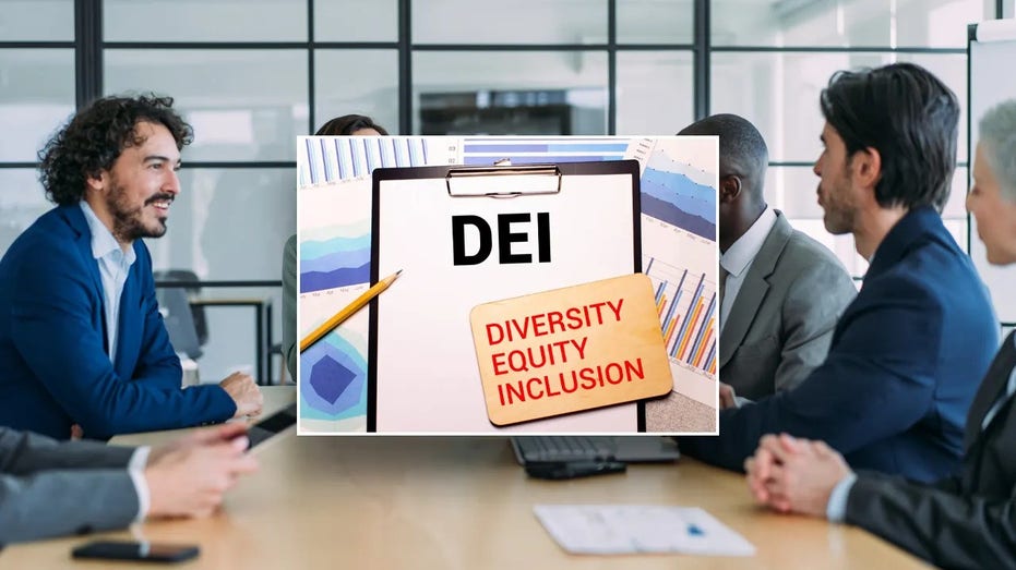 DEI photo illustration