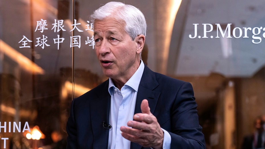 Jamie Dimon visits Shanghai, China