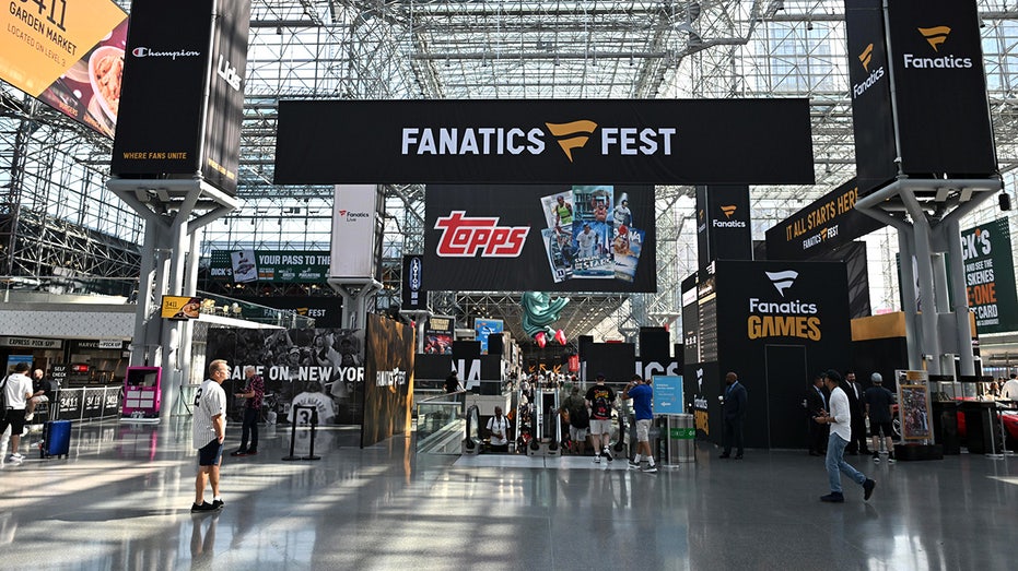 View of Fanatics Fest