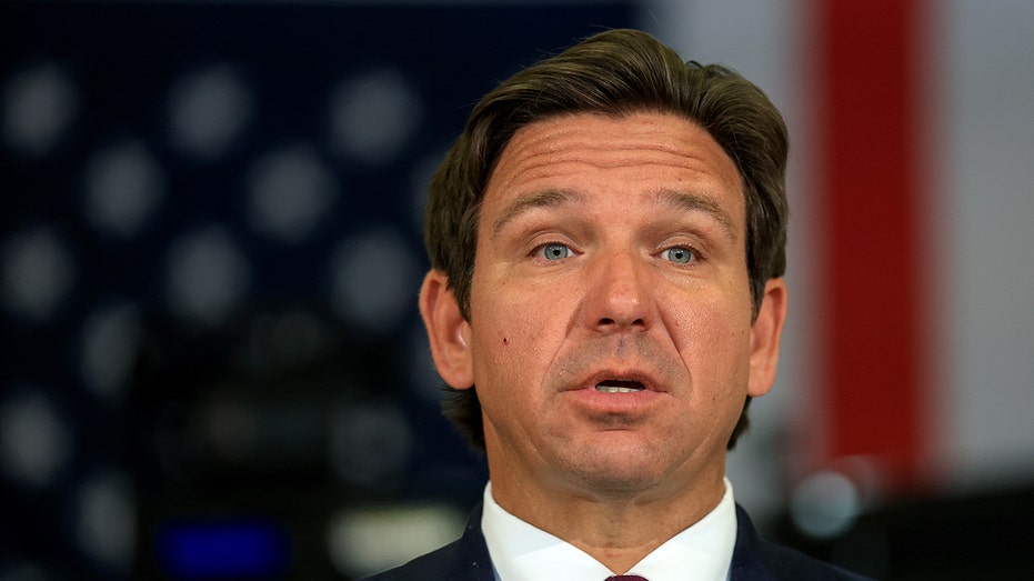 Florida Gov. Ron DeSantis in May 2025