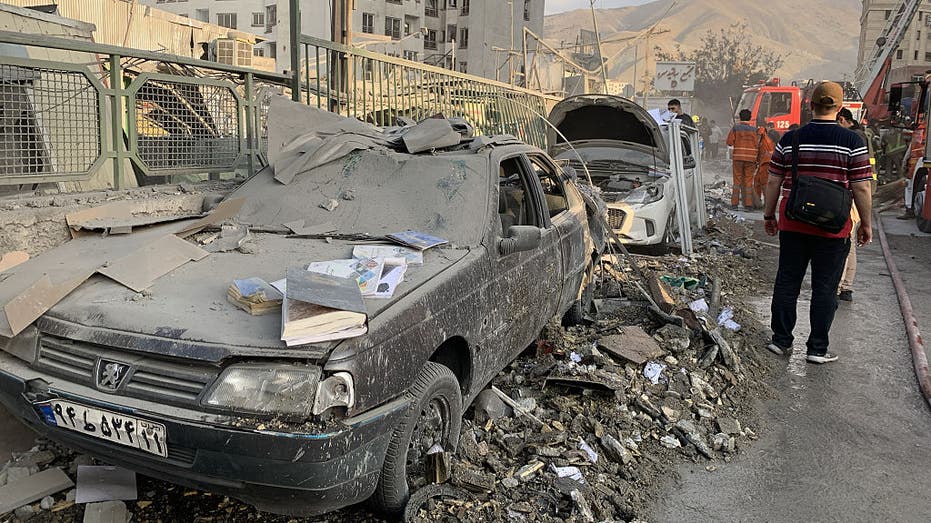 Israel strikes Iran