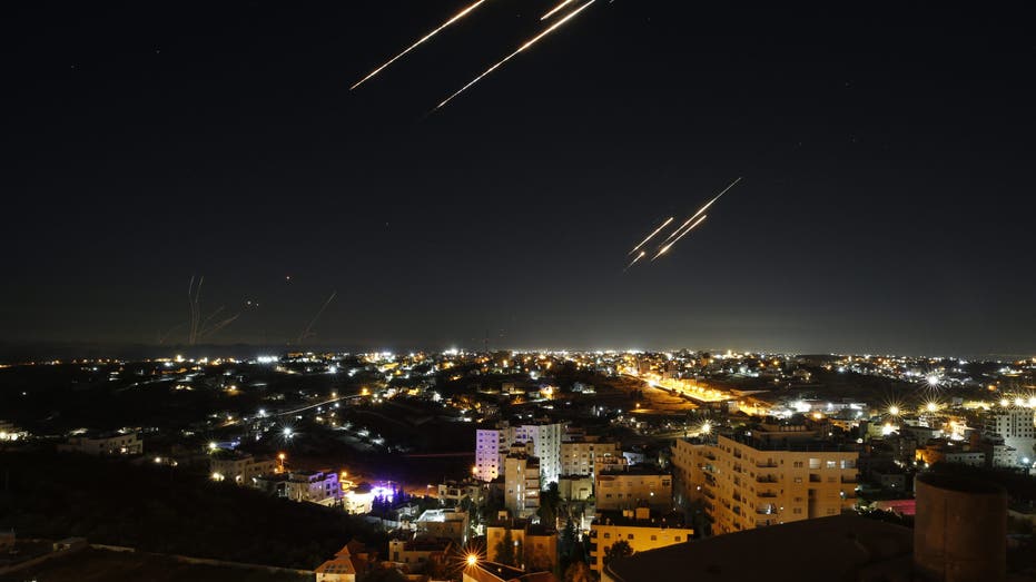Iran is launching missile attacks towards Israel, as President Donald Trump considers our military involvement in the conflict.