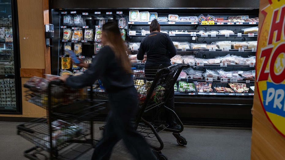 New York City grocery store
