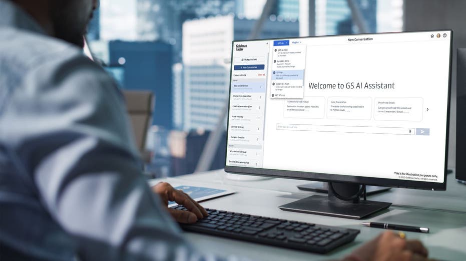 Goldman Sachs AI assistant