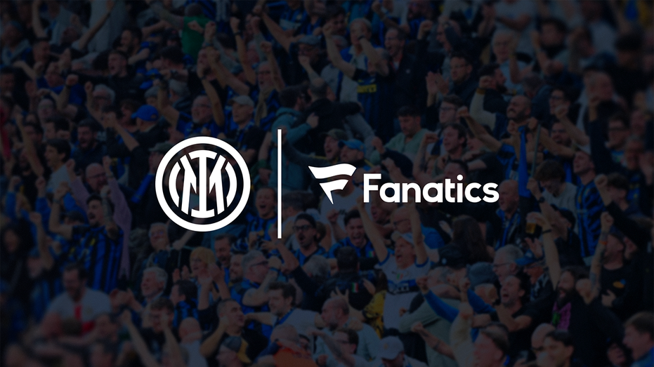Inter Milan and Fanatics logos