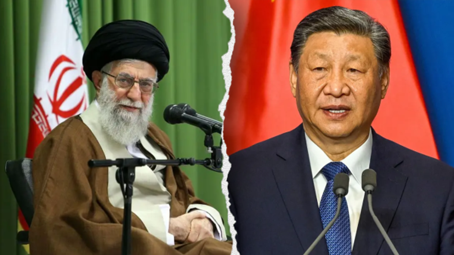 Ali Khouna and Shi Jinping