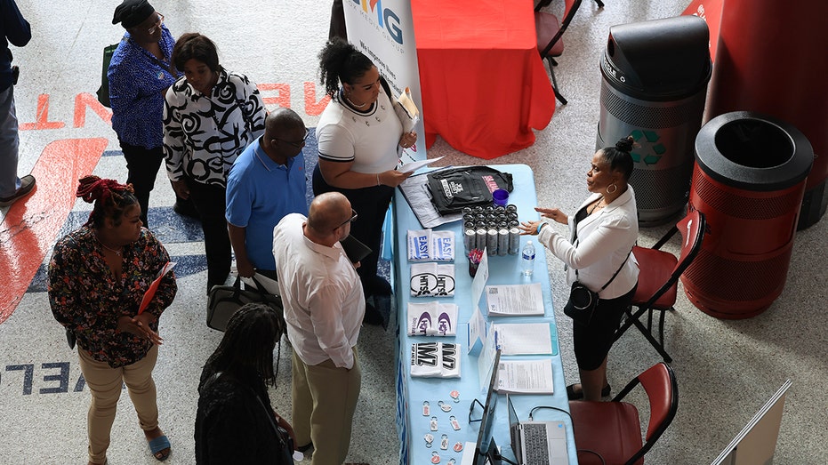 Job Fair at sunrise, Florida on April 2025