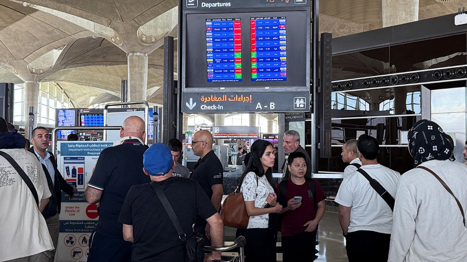 Cancelled flights in Jordan