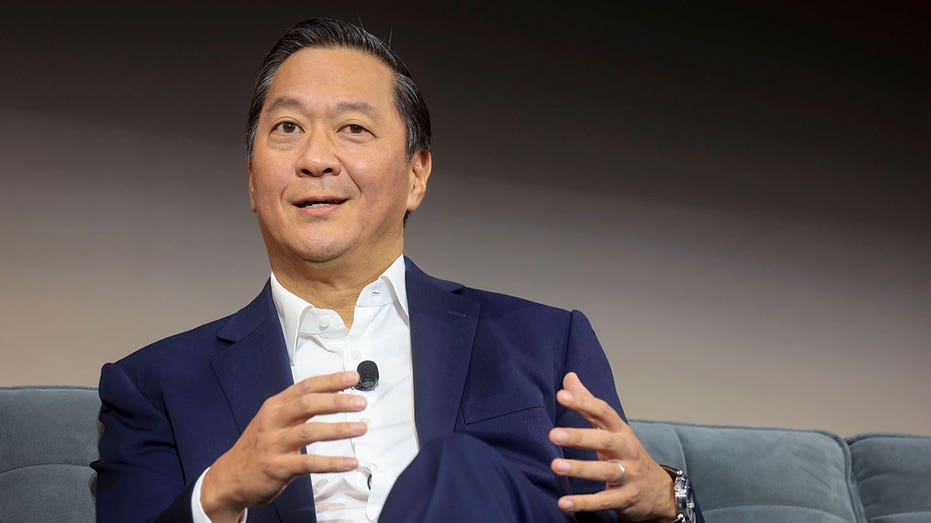 Joe Bae, co-chief executive officer of KKR & Co., during the Bloomberg Invest event in New York, US, on Wednesday, March 5, 2025. The conference invites leaders in asset management, banking, wealth, and private markets to track, dissect, and predict the future's greatest changes, risks and opportunities. Photographer: Michael Nagle/Bloomberg via Getty Images Joe Bae, co-chief executive officer of KKR & Co., during the Bloomberg Invest event in New York, US, on Wednesday, March 5, 2025. The conference invites leaders in asset management, banking, wealth, and private markets to track, dissect, and predict the future's greatest changes, risks and opportunities. Photographer: Michael Nagle/Bloomberg via Getty Images