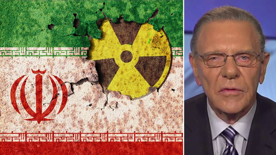 General Jack Kane says that there is an opportunity to get Iran out of the table