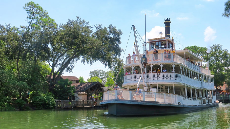 Liberty Bell in the magic kingdom