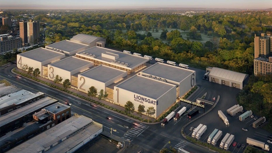 Lionsgate Studio film production studio in Newark