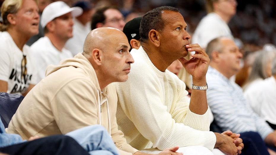 Marc Lore and Alex Rodriguez