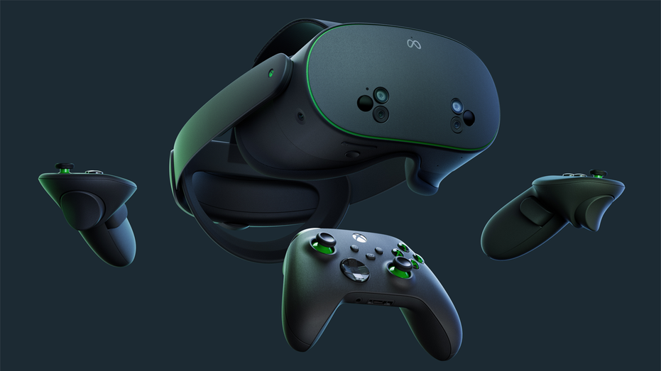 Limited edition Meta 3S Xbox edition headset