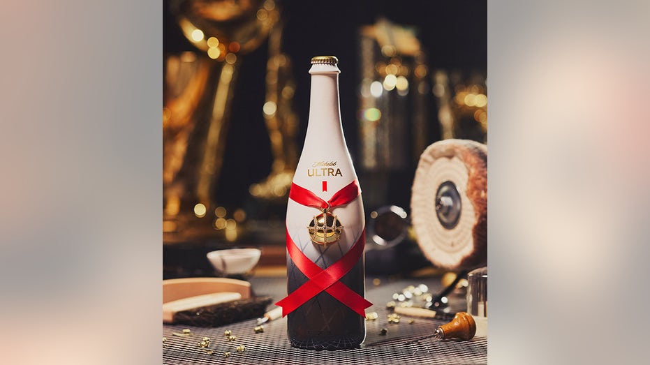 NBA Michelob Ultra bottle
