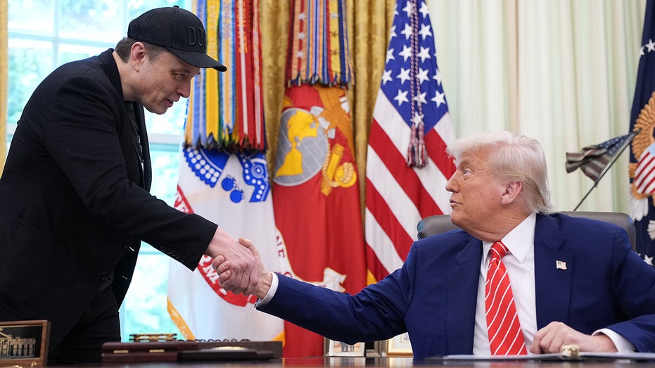 Elon Musk and Donald Trump