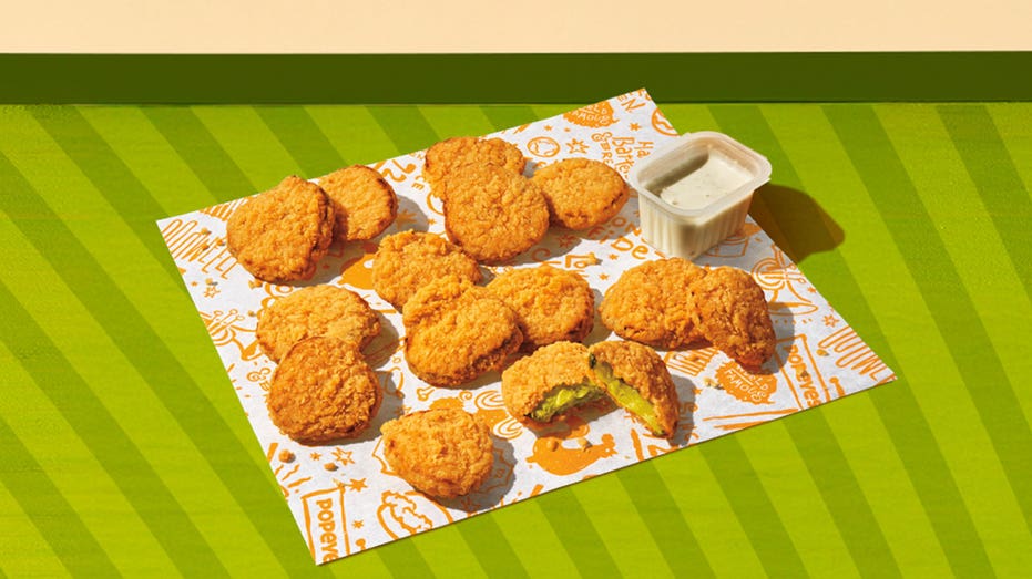Popeyes fried pickles