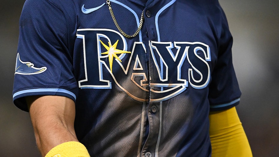 Rays jersey general view