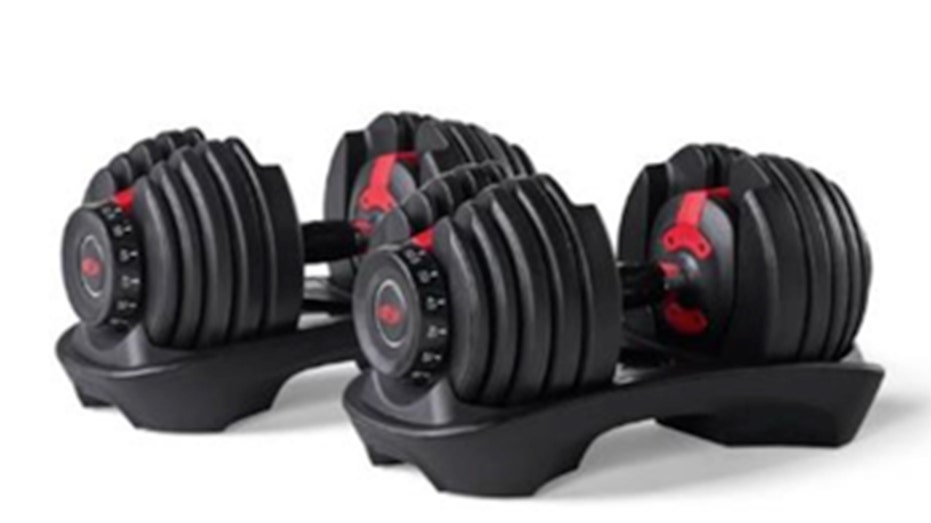 BowFlex 552 Adjustable Dumbbells
