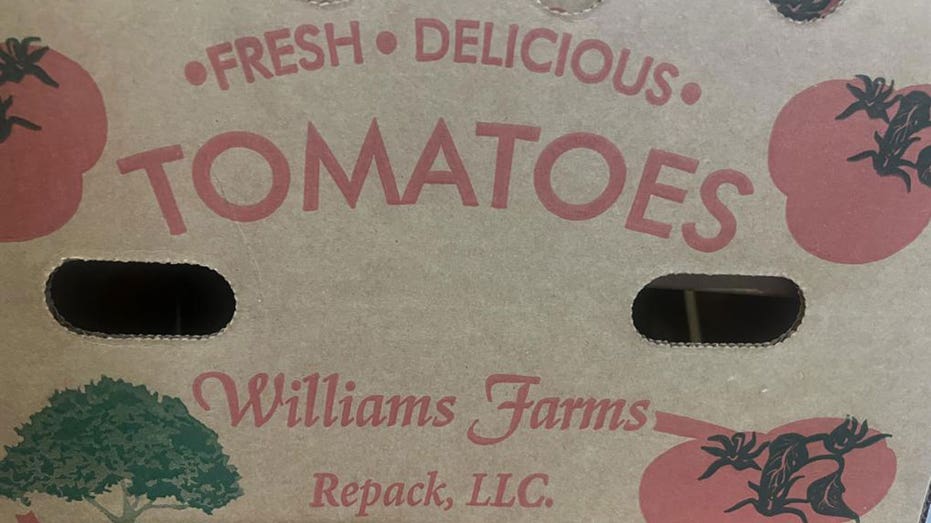 Distribution of the recalled tomatoes occurred in three states