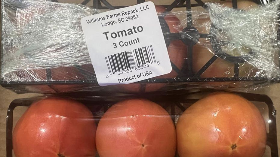 The company issued the recall for the tomatoes on May 2