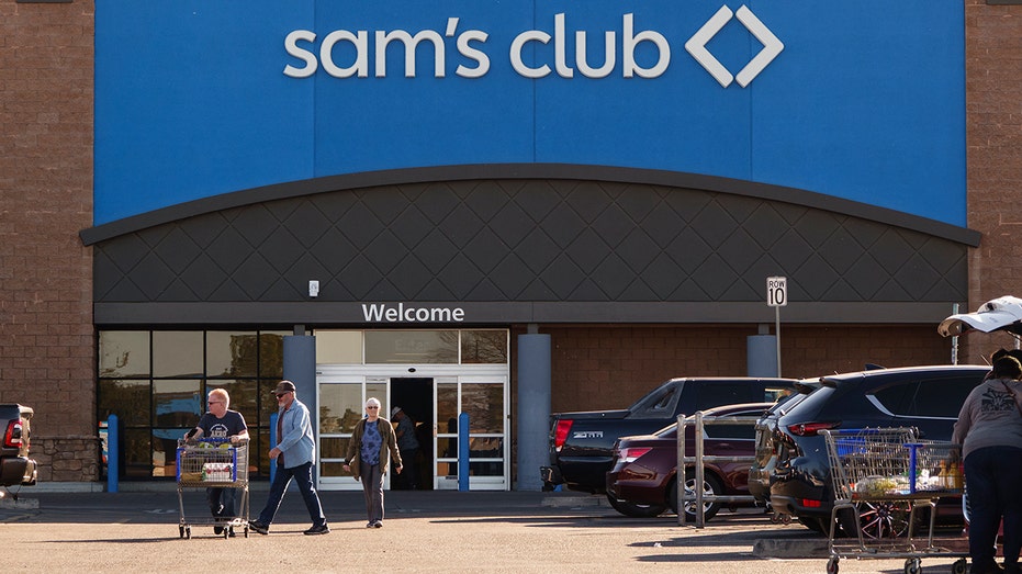 Sam's Club exterior in Arizona