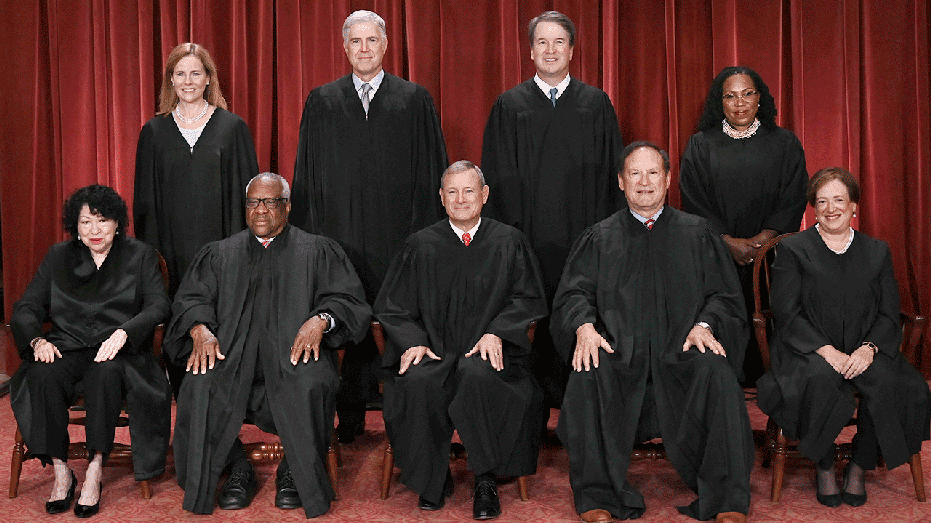 All 9 Supreme Court Justice in 2022