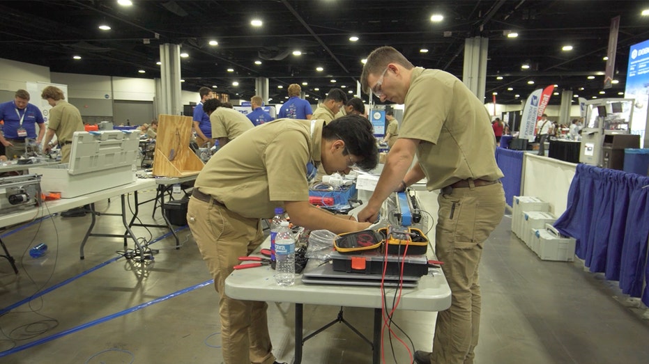 A workforce development organization drew thousands this week to its annual conference, which allows the next generation of skilled workers to connect with employers and test their abilities against each other in competitions.